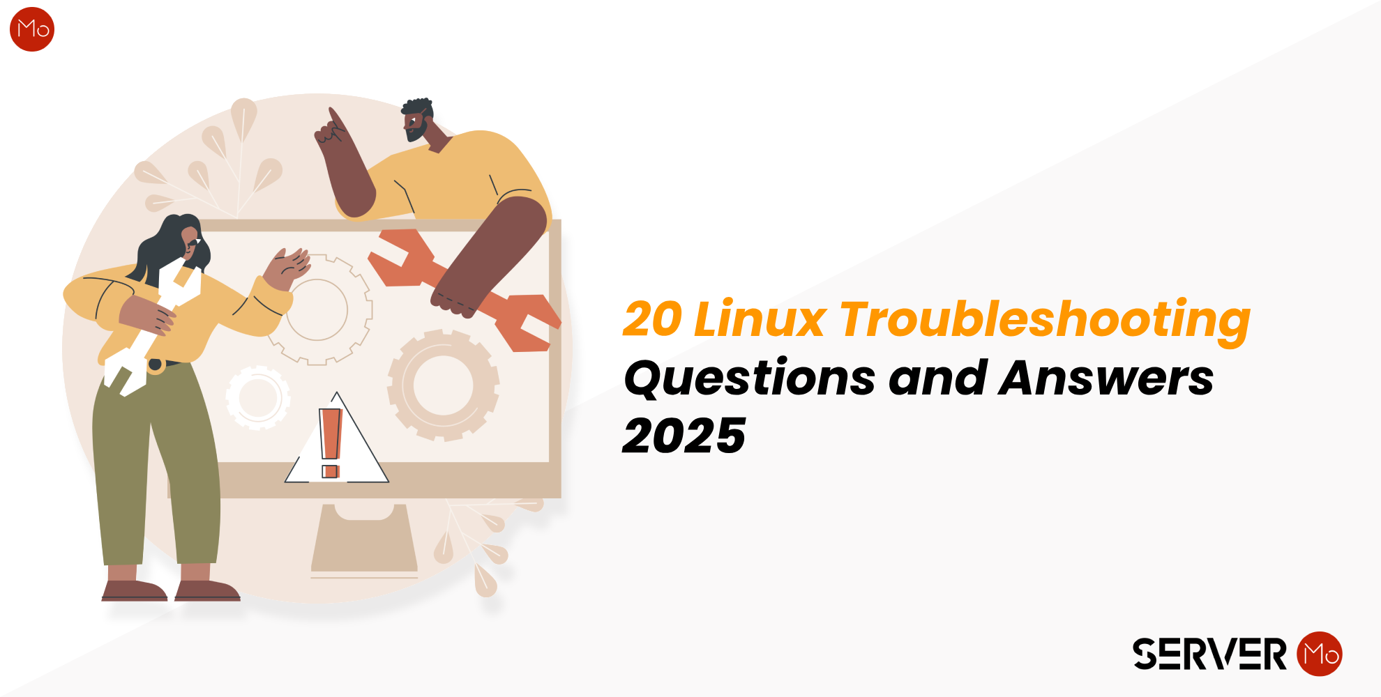 20 Linux Troubleshooting Questions and Answers - 2025