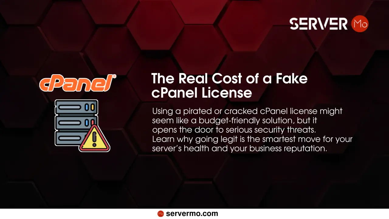 Why Using a Fake cPanel License Can Destroy Your Server Security