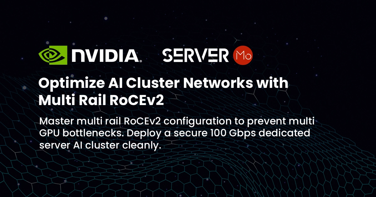 Optimize AI Cluster Networks with Multi Rail RoCEv2