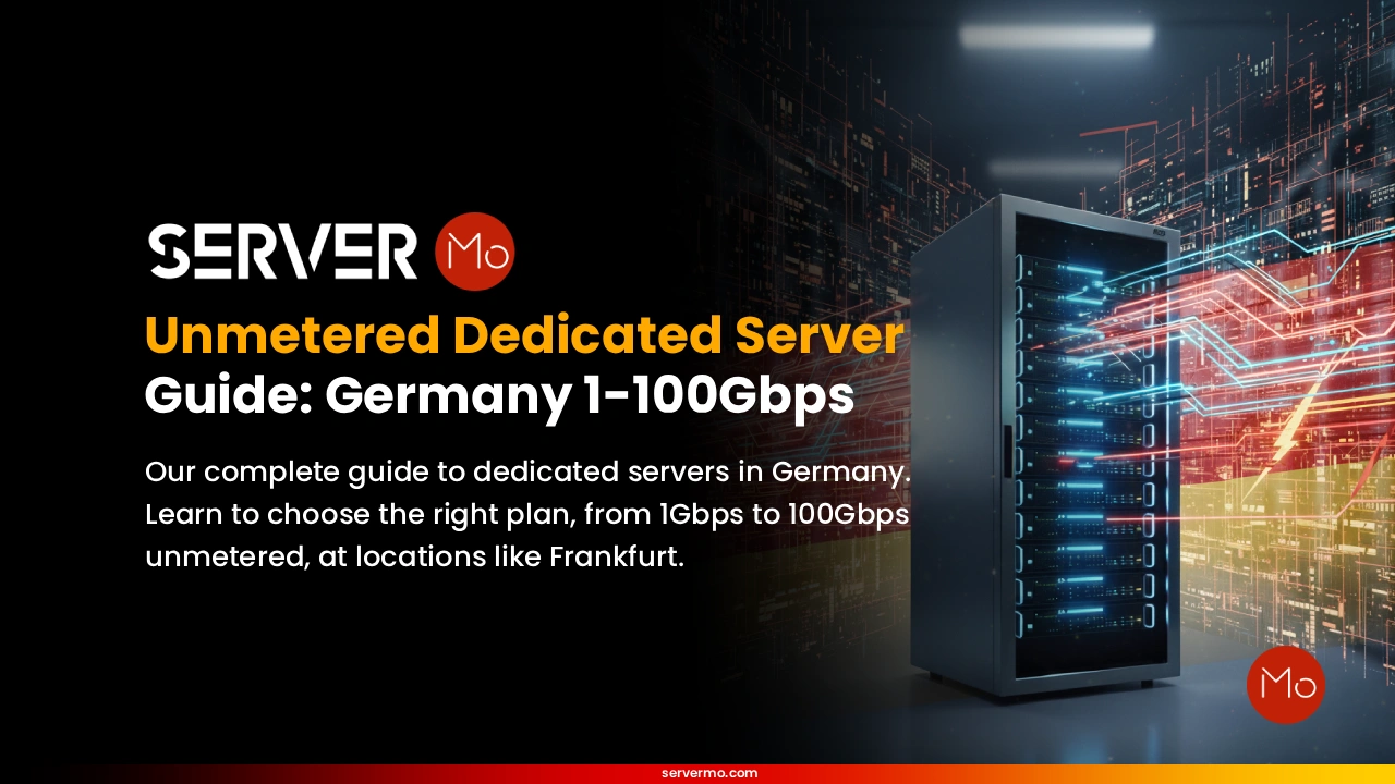 Unmetered Dedicated Server Guide: Germany 1-100Gbps