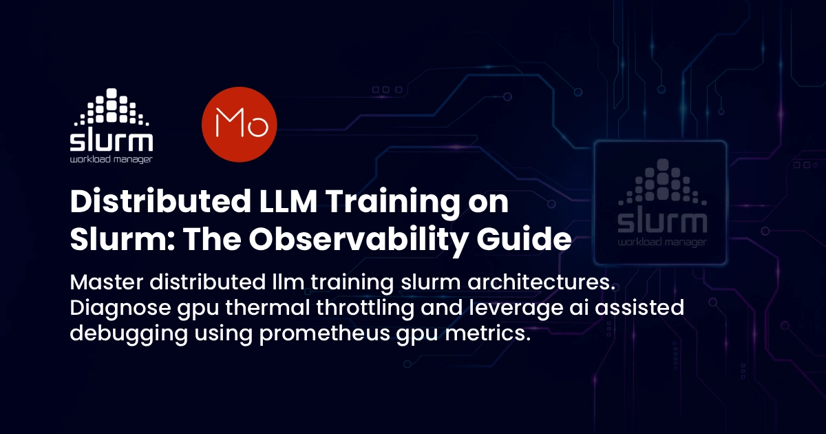 Distributed LLM Training on Slurm: The Observability Guide